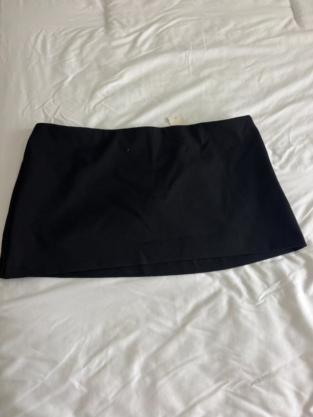 Abercrombie Black Mini Skirt